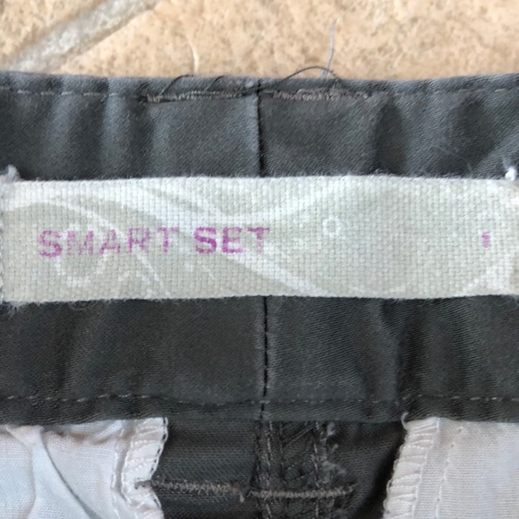 Smart Set khaki green skirt - Picture 3 of 8